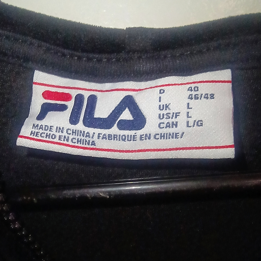 Fila Women's Black Sweater